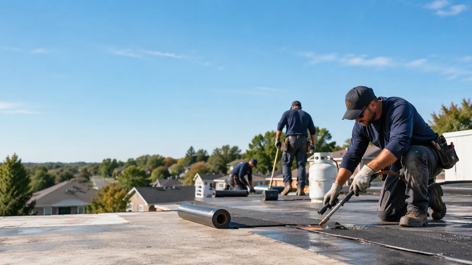 Flat Roof Leak Repair providers in Encino, TX
